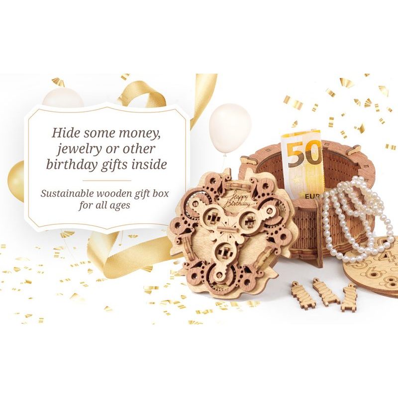 Hlavolam Narozeninový dort