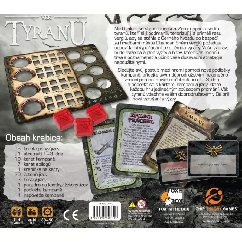 Kosti jsou vrženy - Věk tyranů