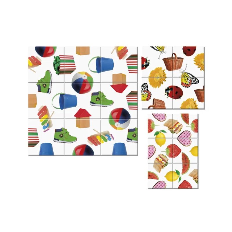 Hry pro předškoláky: Zapeklité skládačky