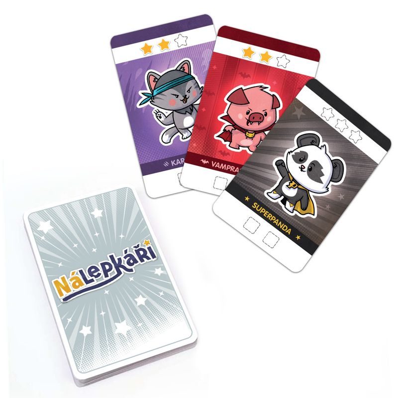 Nálepkáři + promo