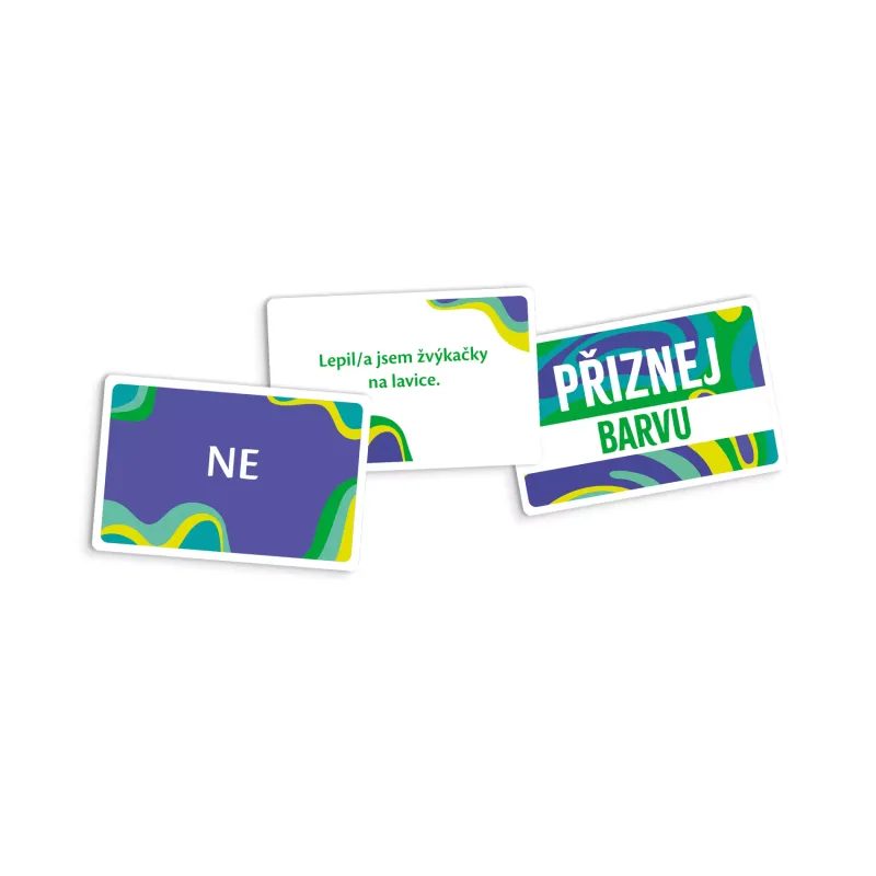 Přiznej barvu: Kamarádi