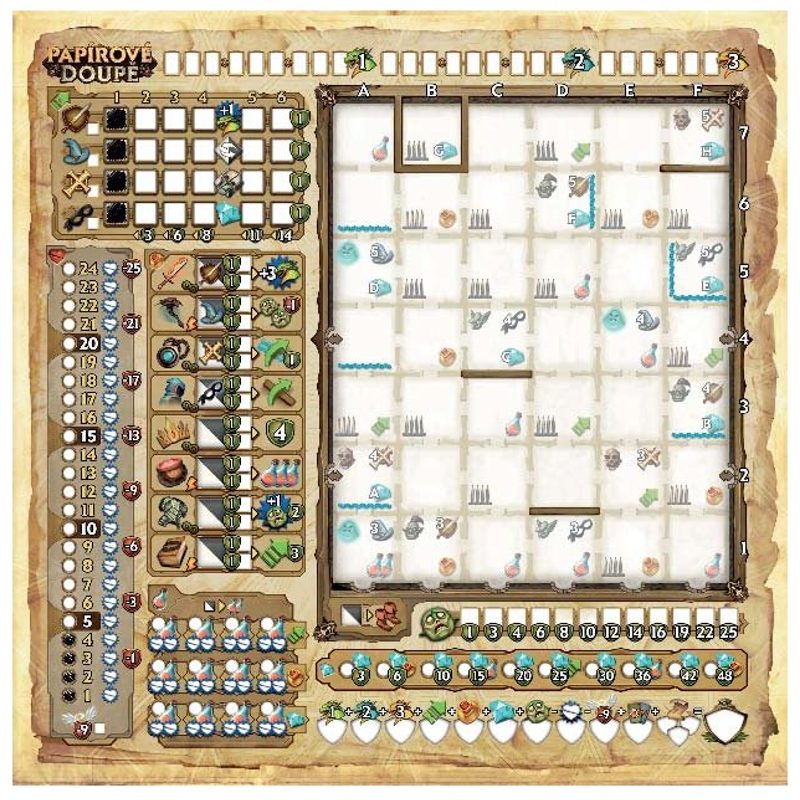 Papírové doupě: Čmarovné dobrodružství