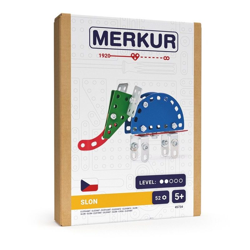 MERKUR Mini Zoo: Slon