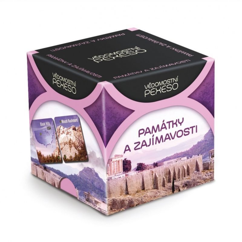 Vědomostní pexeso: Památky a zajímavosti