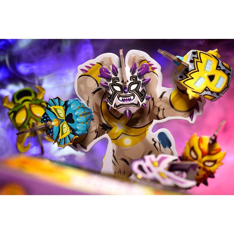 King of Tokyo/King of New York - Luchador Monster Pack