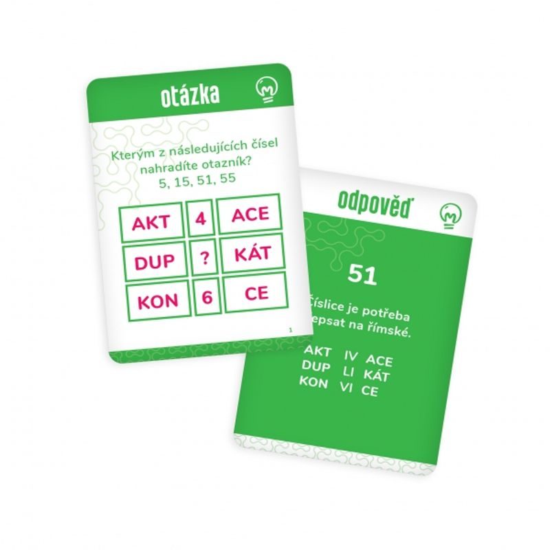 50 rébusů do kapsy - IQ trénink