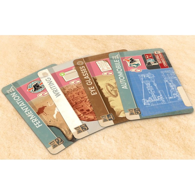 Inventions: Evolution of Ideas (CZ/EN)