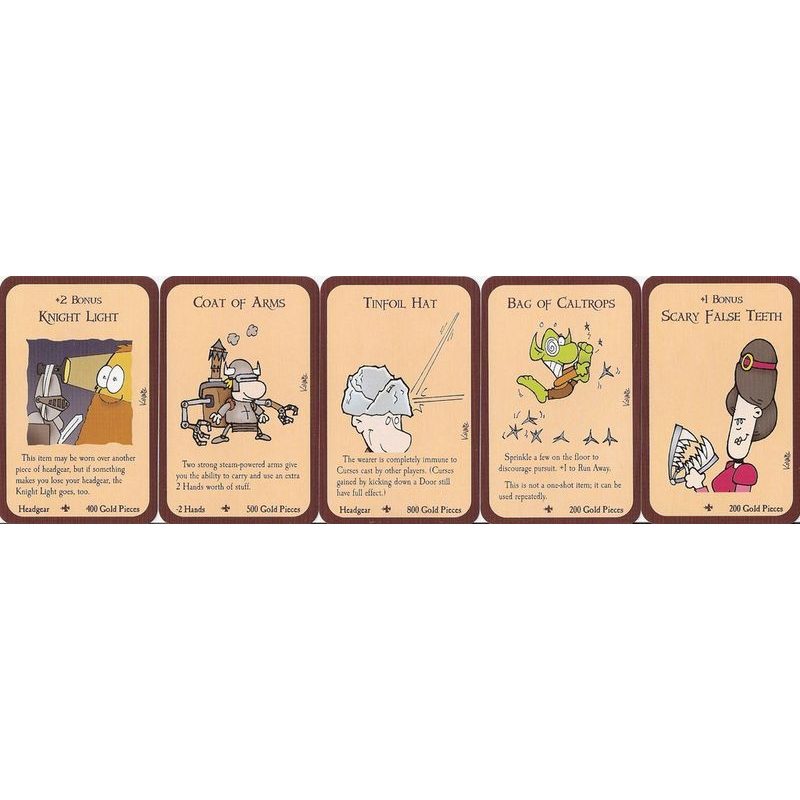 Munchkin 2: Unnatural Axe