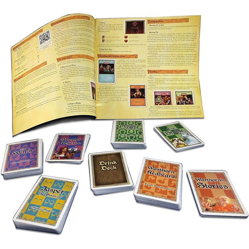 The Red Dragon Inn 7: The Tavern Crew