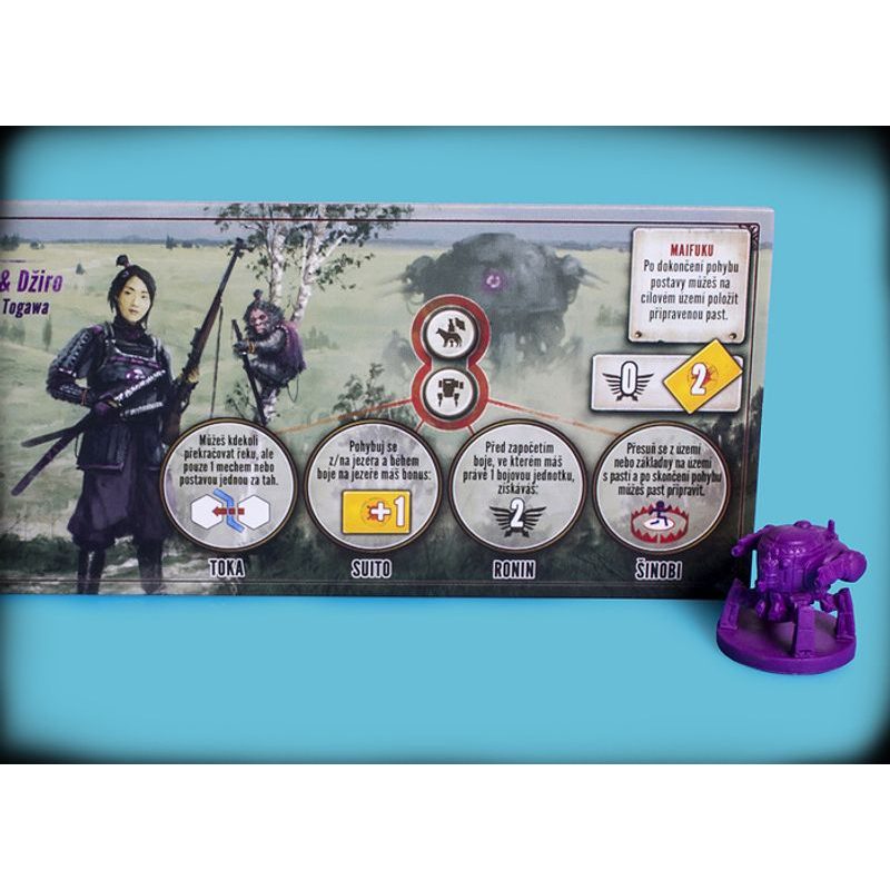 Scythe: Invaze z dálek