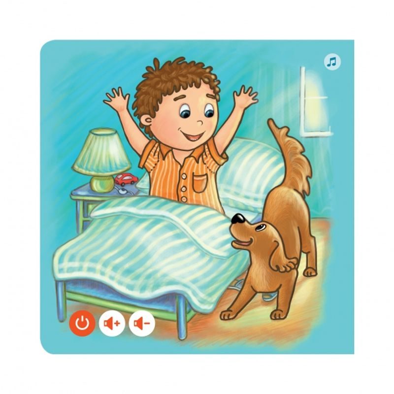 Kouzelné čtení: Denní činnosti (minikniha)