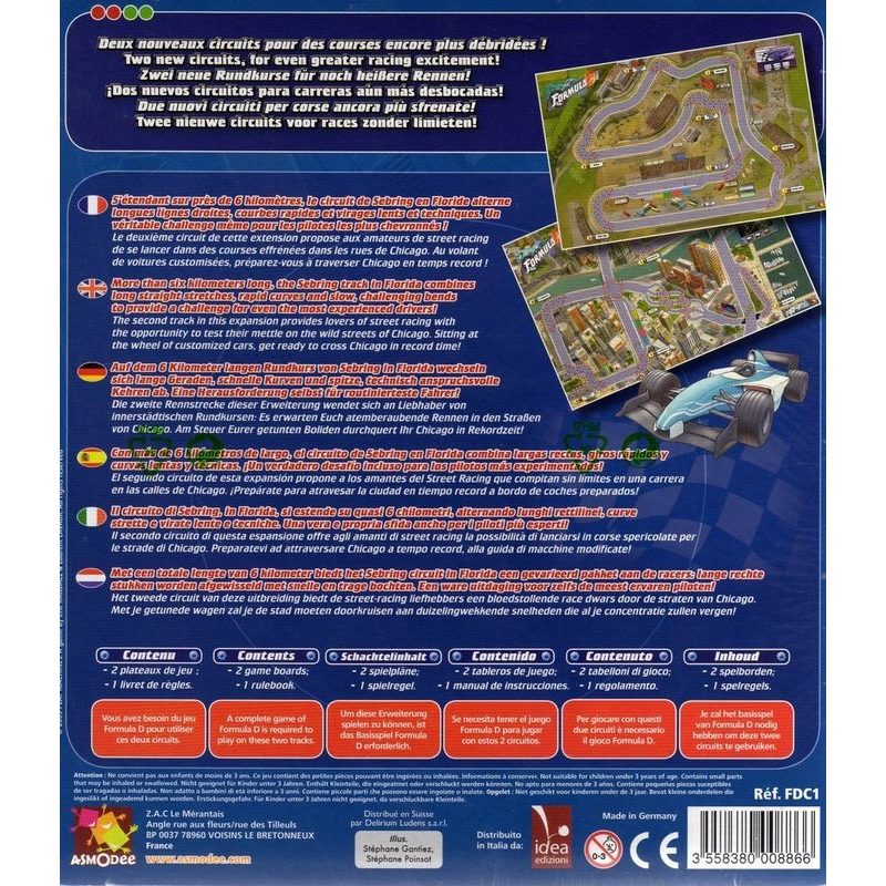 Formula D - Sebring/Chicago East Park