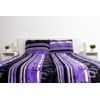 Obliečky z mikroflanelu 140x200 cm, 70x90 cm - Purple Velvet