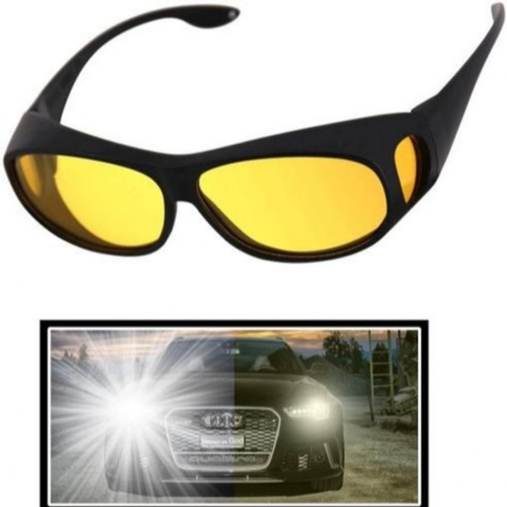 Slovakdeals - Polarizačné okuliare na nočné aj denné videnie pre vodiča - 2  kusy - D-smart - Autodoplnky - Šport a voľný čas