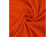 Froté plachta (100x200 cm) - oranžová