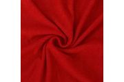 Froté plachta (90 x 200 cm) - červená