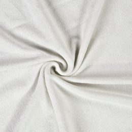 Froté plachta (180x200 cm) - biela