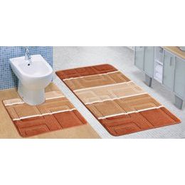 Kúpeľňová a WC predložka terra panel