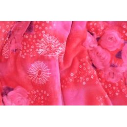 Obliečky z mikroflanelu 140x200 cm, 70x90 cm - Pink Flower