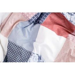 Bavlnené obliečky na jednolôžko - Romantic fialová