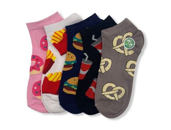 Dámske členkové ponožky TOPQ (CW609) - 12 párov (mix farieb)