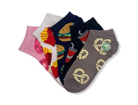 Dámske členkové ponožky TOPQ (CW609) - 12 párov (mix farieb)
