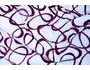 Obliečky Microdream predĺžené - Kirsty fialová (140x220+70x90)