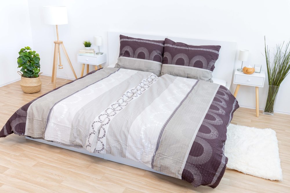 Krepové povlečení - Machiato