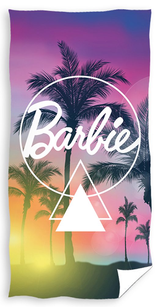 Dětská osuška - Barbie Miami Beach