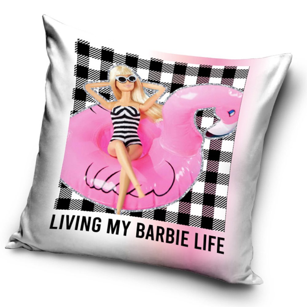 Povlak na polštářek 40x40 cm - Barbie Sweet Life