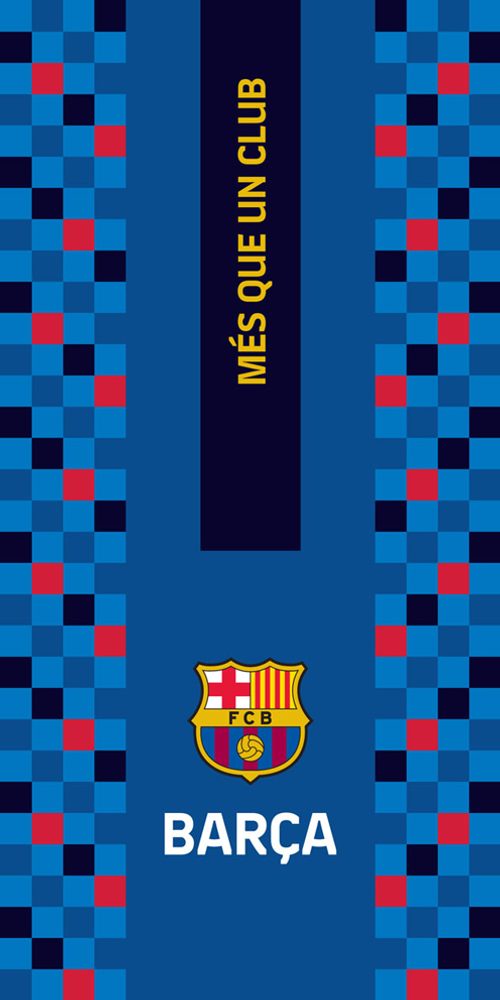 Fotbalová osuška - FC Barcelona Sports