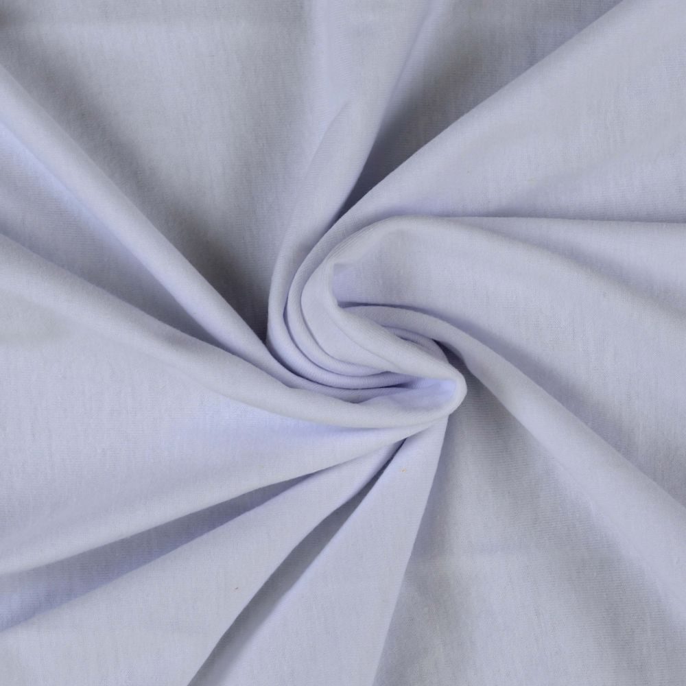 Jersey prostěradlo (180 x 200 cm) - Světle šedá