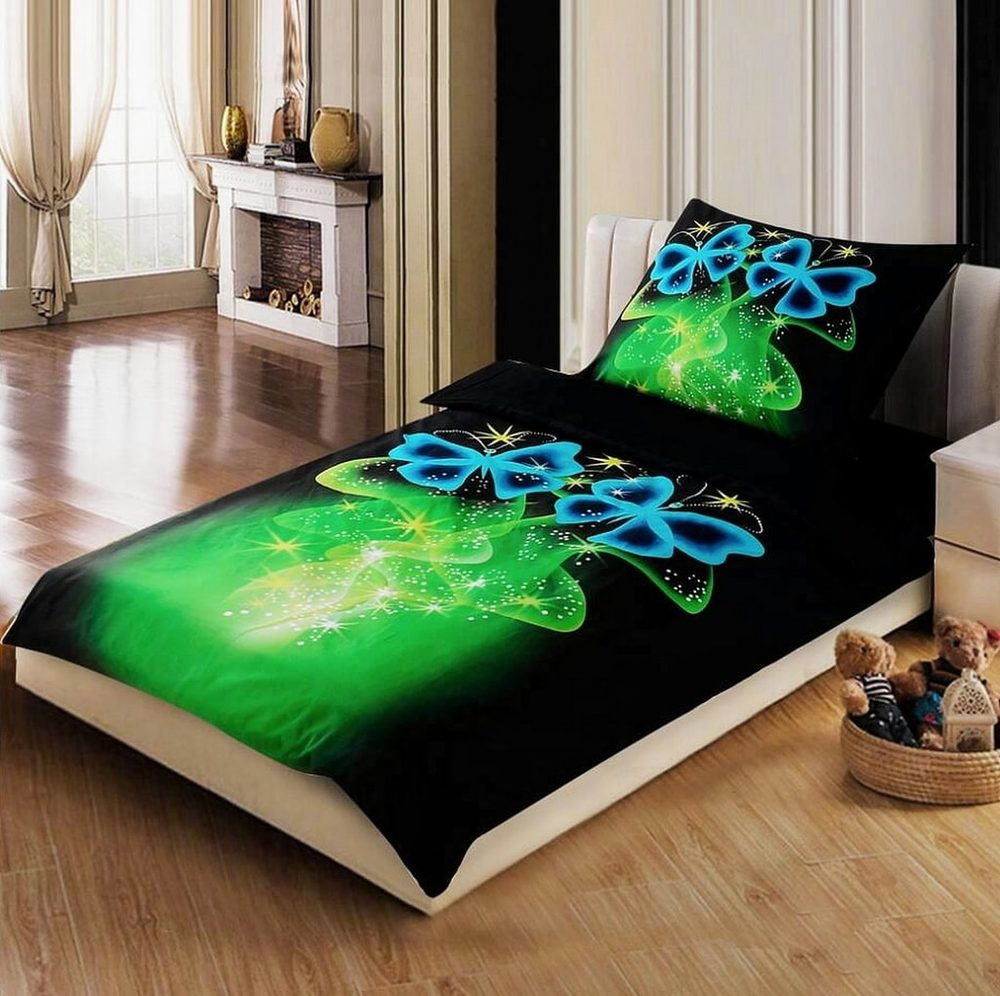 3D povlečení 140x200, 70x90 cm - Sci-fi