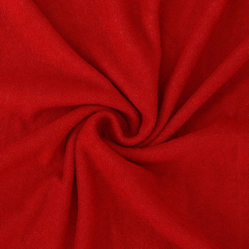 Kvalitex Froté plachta (200 x 200 cm) - červená