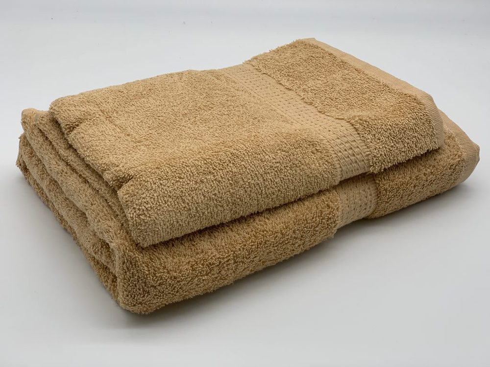 Froté ručník 50x100 cm - FRESH - béžový