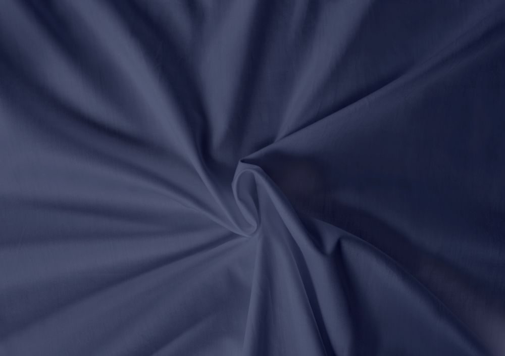 Kvalitex Saténová plachta LUXURY COLLECTION 90x200 cm tmavo modrá - výšku matrace do 15cm