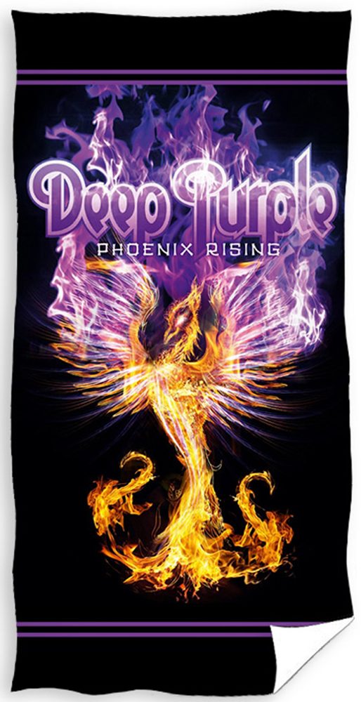 Froté osuška 70x140 cm - Deep Purple Phoenix Rising