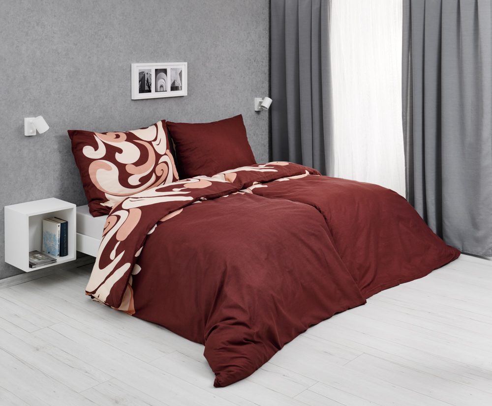 Ložní povlečení na dvě lůžka 140x200, 70x90 cm - Tatoo