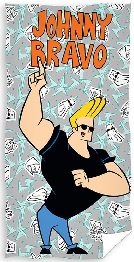 Froté osuška 70x140 cm - Úžasný Johnny Bravo