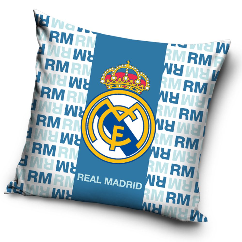 Povlak na polštářek 40x40 cm - Real Madrid Medium Blue