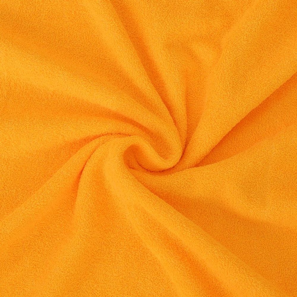 Levně Froté prostěradlo (220 x 200 cm) - Sytě žlutá
