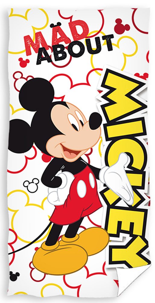 Dětská osuška 70x140 cm - Skvělý Mickey Mouse