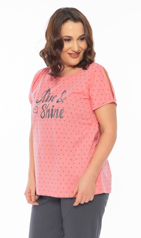 Dámské pyžamo kapri Shine