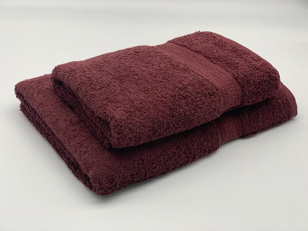 Froté ručník 50x100 cm - FRESH - hnědý