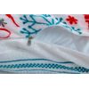 Mikroplüs ágynemű 140x200 cm, 70x90 cm - Karácsonyi rénszarvas (fehér)