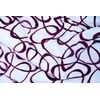 Mikroflanelové povlečení 220x200 cm, 2x70x90 cm - Kirsty fialová