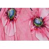 Obliečky mikroplyš 140x200 cm, 70x90 cm - Flower ružové