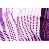 Krepové obliečky Sofia fialové (LS278)