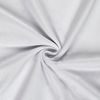 Jersey prostěradlo (80 x 200 cm) - Bílá