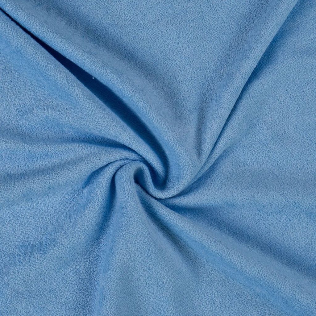 Bedario.cz - Froté prostěradlo (120 x 200 cm) - Světle modrá - Kvalitex -  Řada Exclusive - Froté prostěradla, Prostěradla